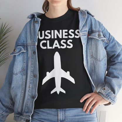 BUSINESS CLASS FOODIE - Pasalubong Center (Basic Tee)