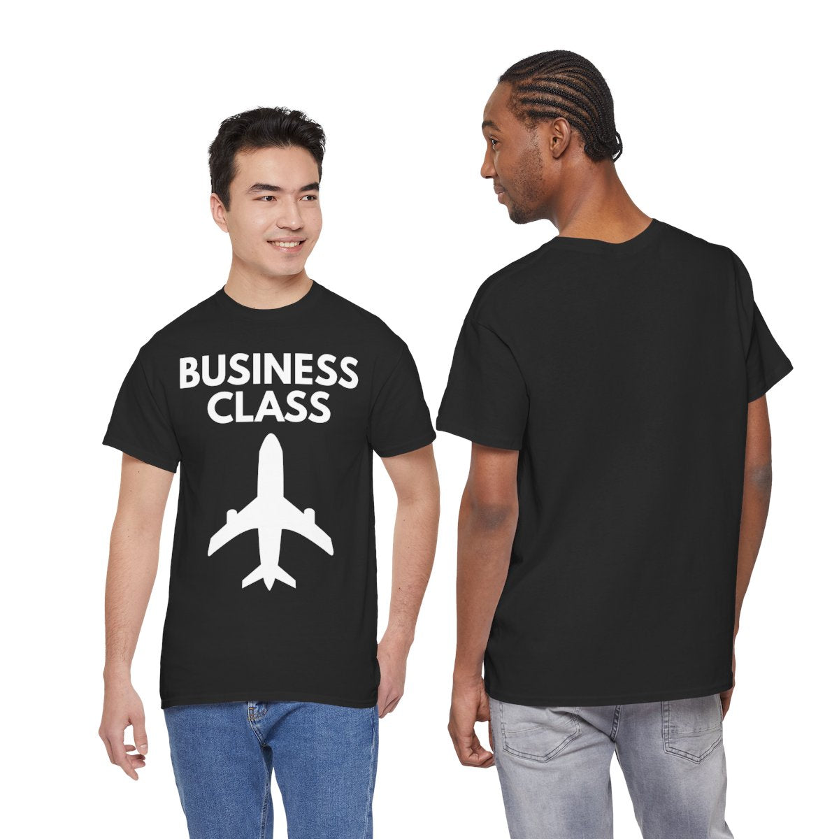 BUSINESS CLASS FOODIE - Pasalubong Center (Basic Tee)