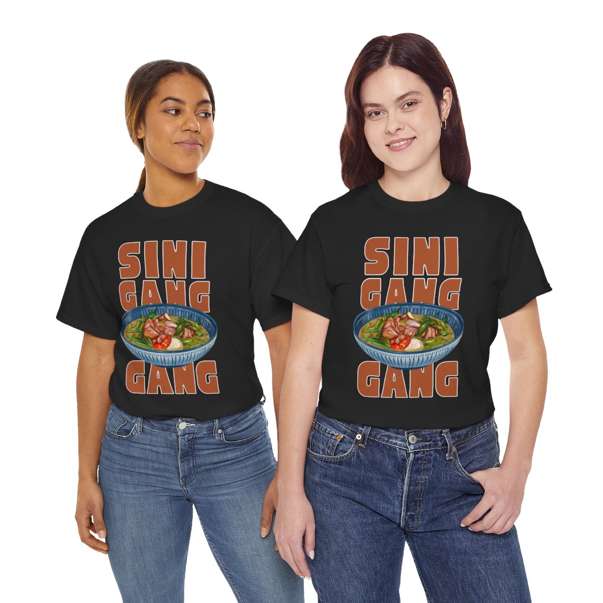 LECHON SINIGANG - Filipino Food (Basic Tee)