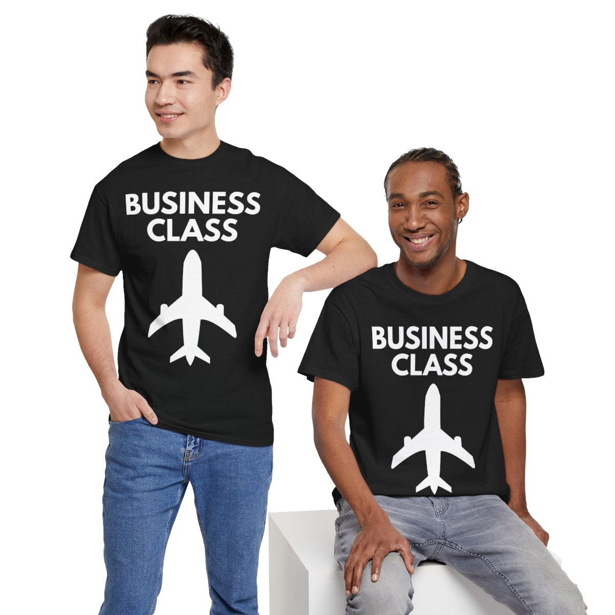 BUSINESS CLASS FOODIE - Pasalubong Center (Basic Tee)