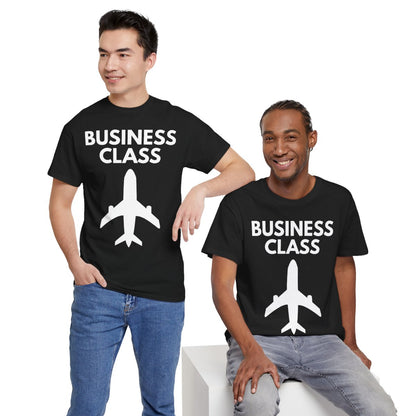 BUSINESS CLASS FOODIE - Pasalubong Center (Basic Tee)