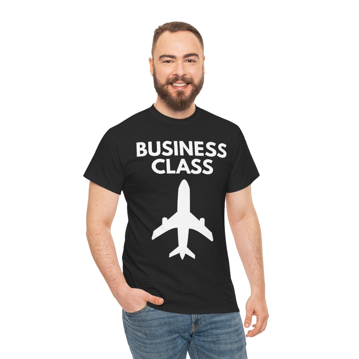 BUSINESS CLASS FOODIE - Pasalubong Center (Basic Tee)