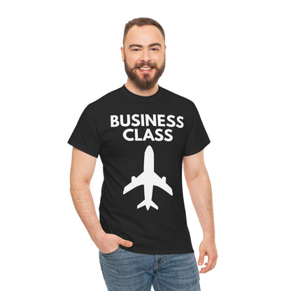 BUSINESS CLASS FOODIE - Pasalubong Center (Basic Tee)
