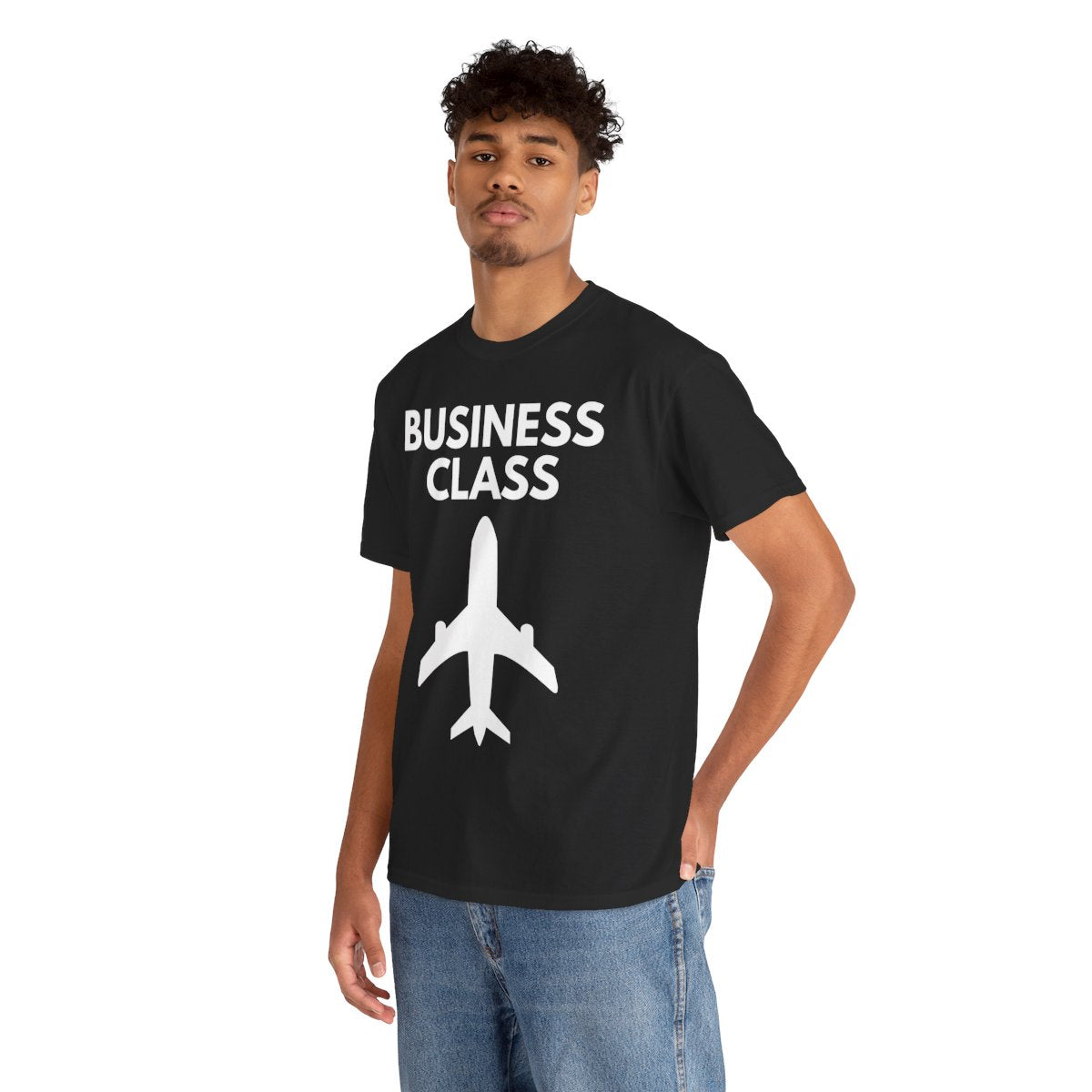 BUSINESS CLASS FOODIE - Pasalubong Center (Basic Tee)