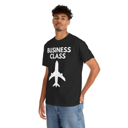 BUSINESS CLASS FOODIE - Pasalubong Center (Basic Tee)