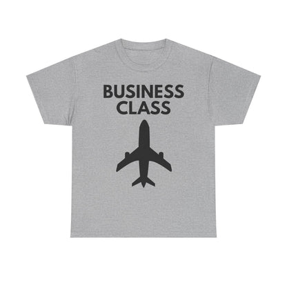 BUSINESS CLASS FOODIE - Pasalubong Center (Basic Tee)