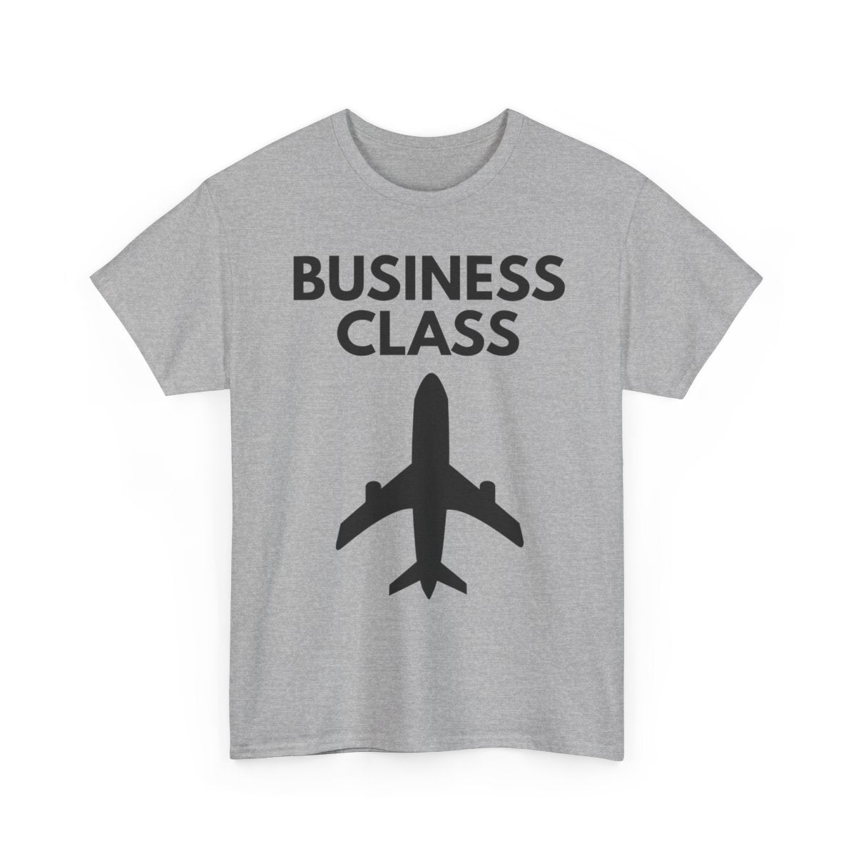 BUSINESS CLASS FOODIE - Pasalubong Center (Basic Tee)