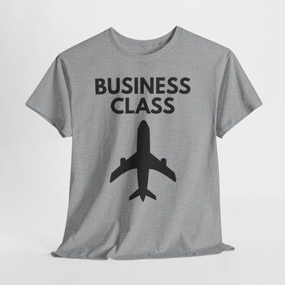 BUSINESS CLASS FOODIE - Pasalubong Center (Basic Tee)