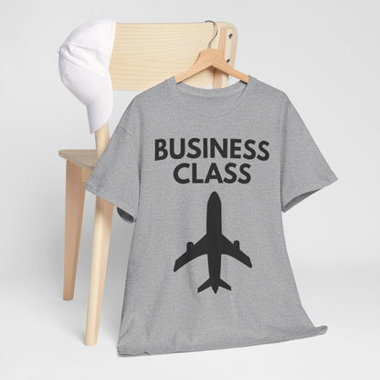 BUSINESS CLASS FOODIE - Pasalubong Center (Basic Tee)