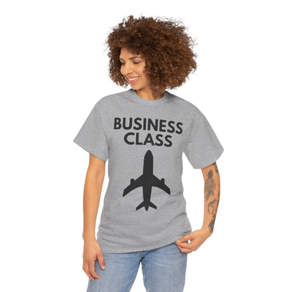BUSINESS CLASS FOODIE - Pasalubong Center (Basic Tee)