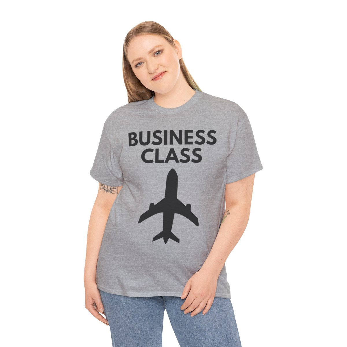 BUSINESS CLASS FOODIE - Pasalubong Center (Basic Tee)