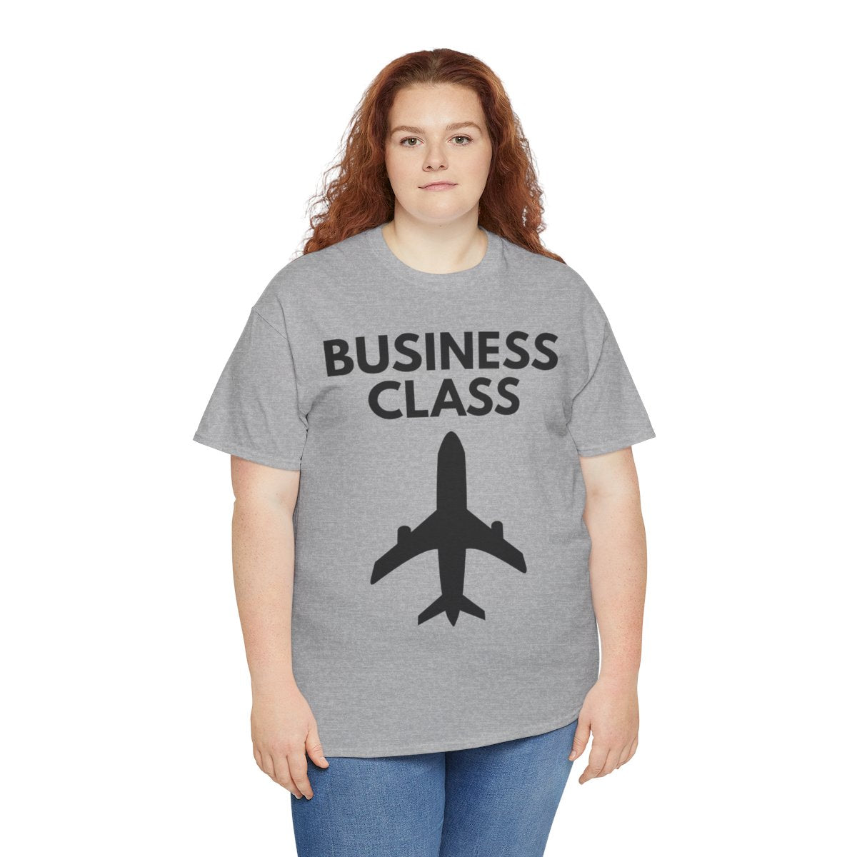 BUSINESS CLASS FOODIE - Pasalubong Center (Basic Tee)