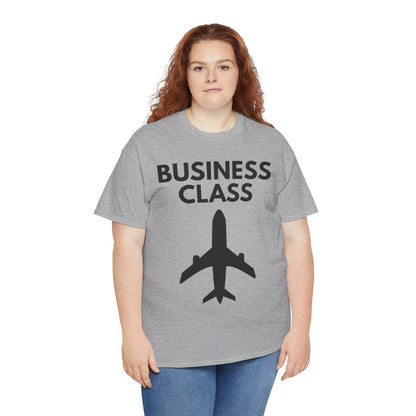 BUSINESS CLASS FOODIE - Pasalubong Center (Basic Tee)