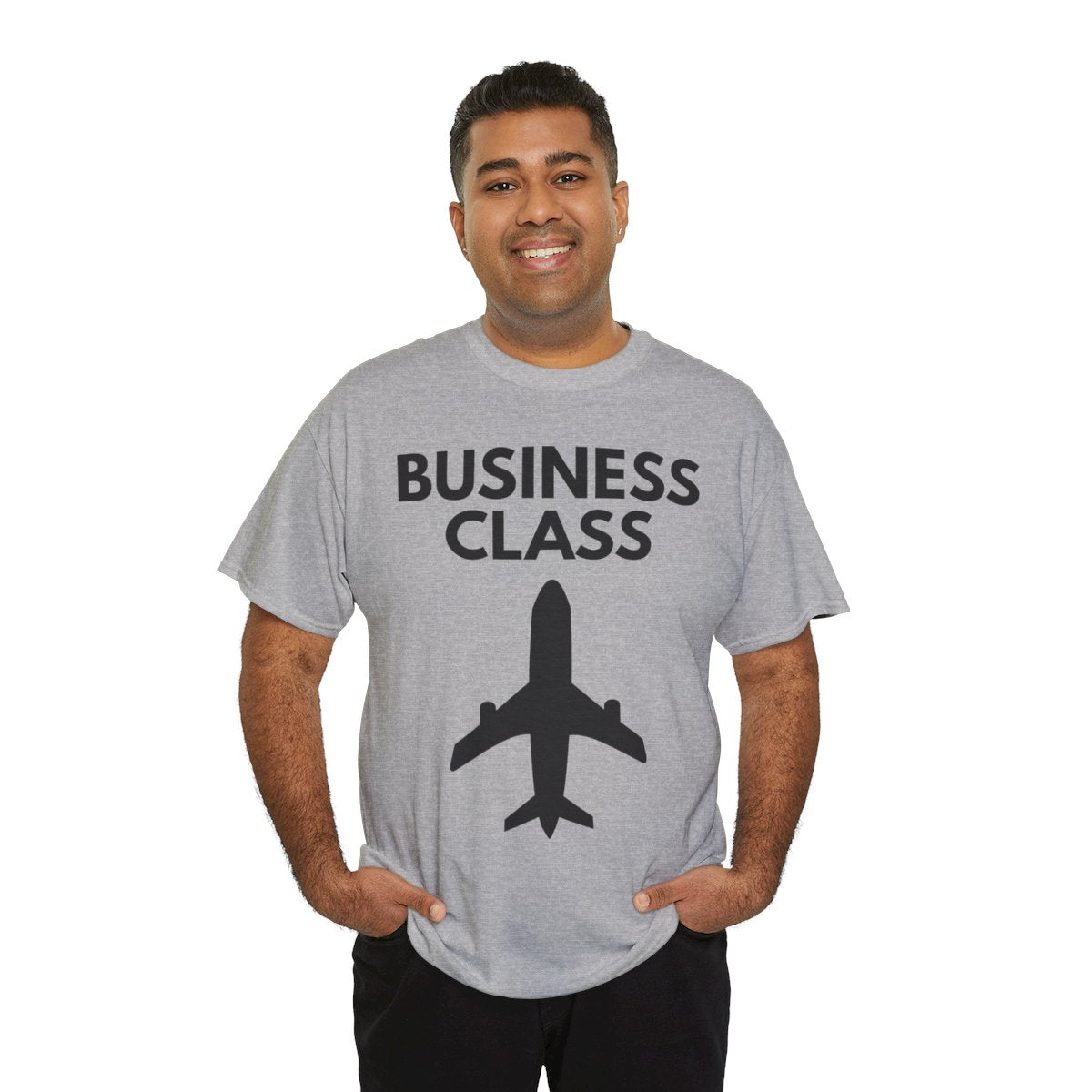 BUSINESS CLASS FOODIE - Pasalubong Center (Basic Tee)