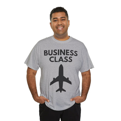 BUSINESS CLASS FOODIE - Pasalubong Center (Basic Tee)