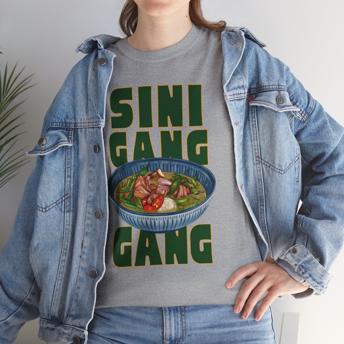 LECHON SINIGANG - Filipino Food (Basic Tee)