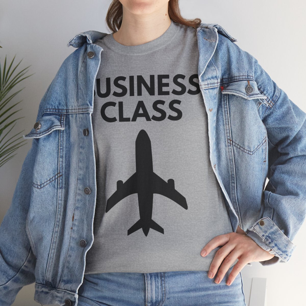 BUSINESS CLASS FOODIE - Pasalubong Center (Basic Tee)