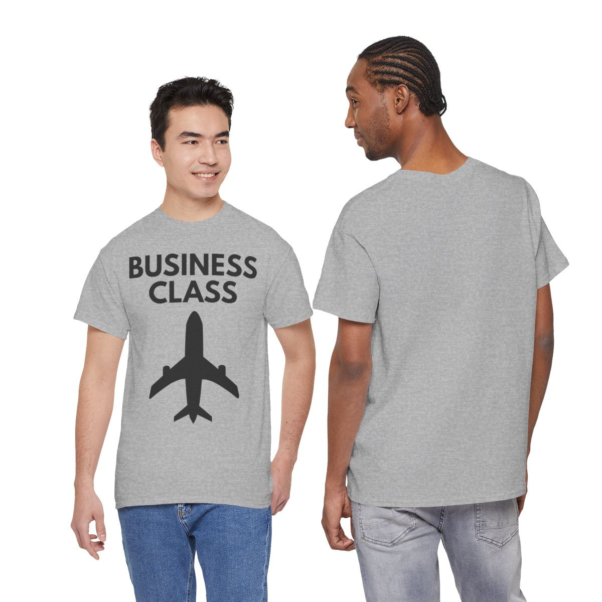 BUSINESS CLASS FOODIE - Pasalubong Center (Basic Tee)