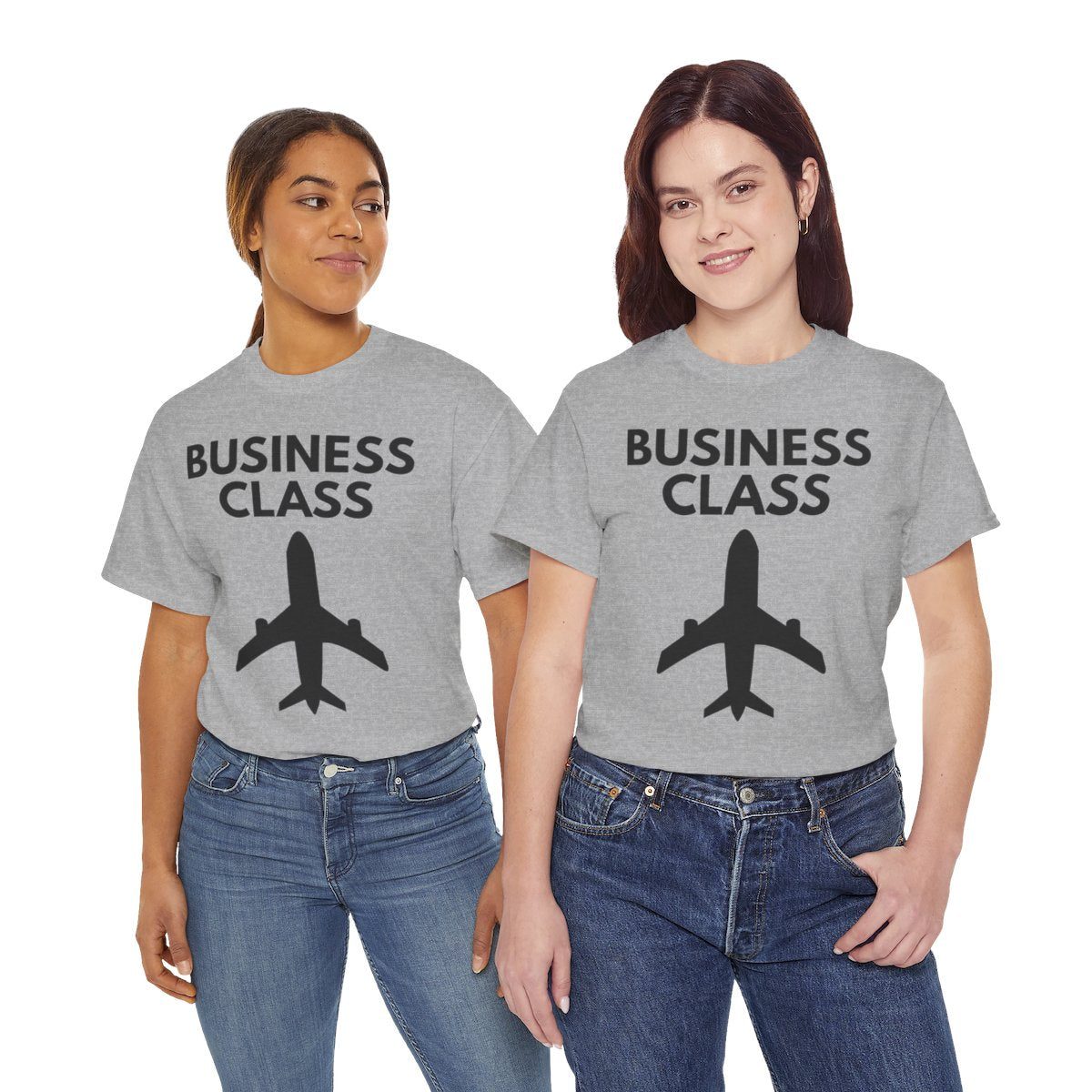 BUSINESS CLASS FOODIE - Pasalubong Center (Basic Tee)