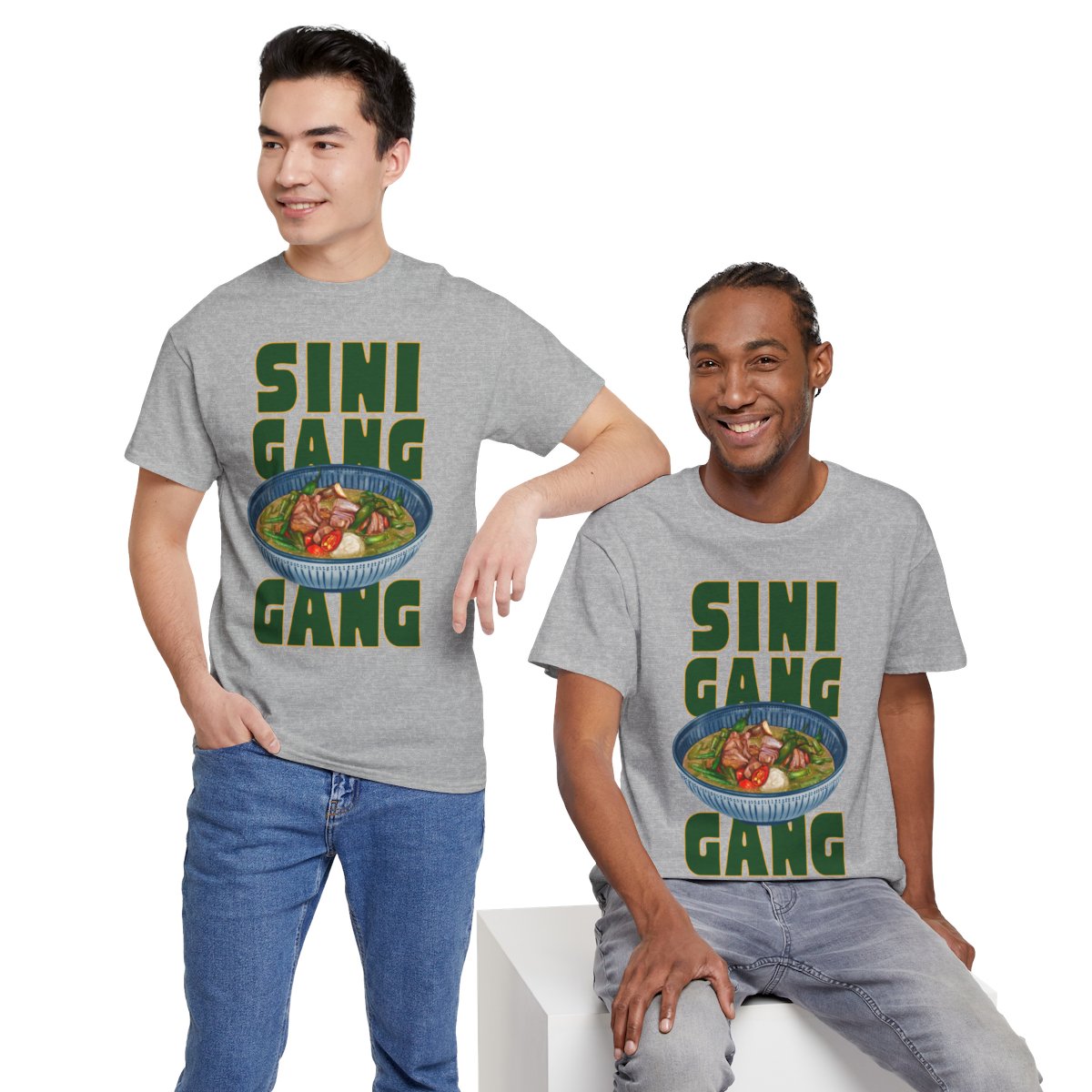 LECHON SINIGANG - Filipino Food (Basic Tee)