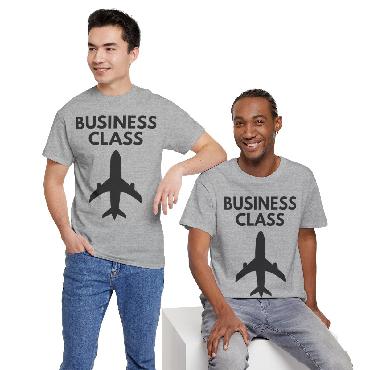 BUSINESS CLASS FOODIE - Pasalubong Center (Basic Tee)