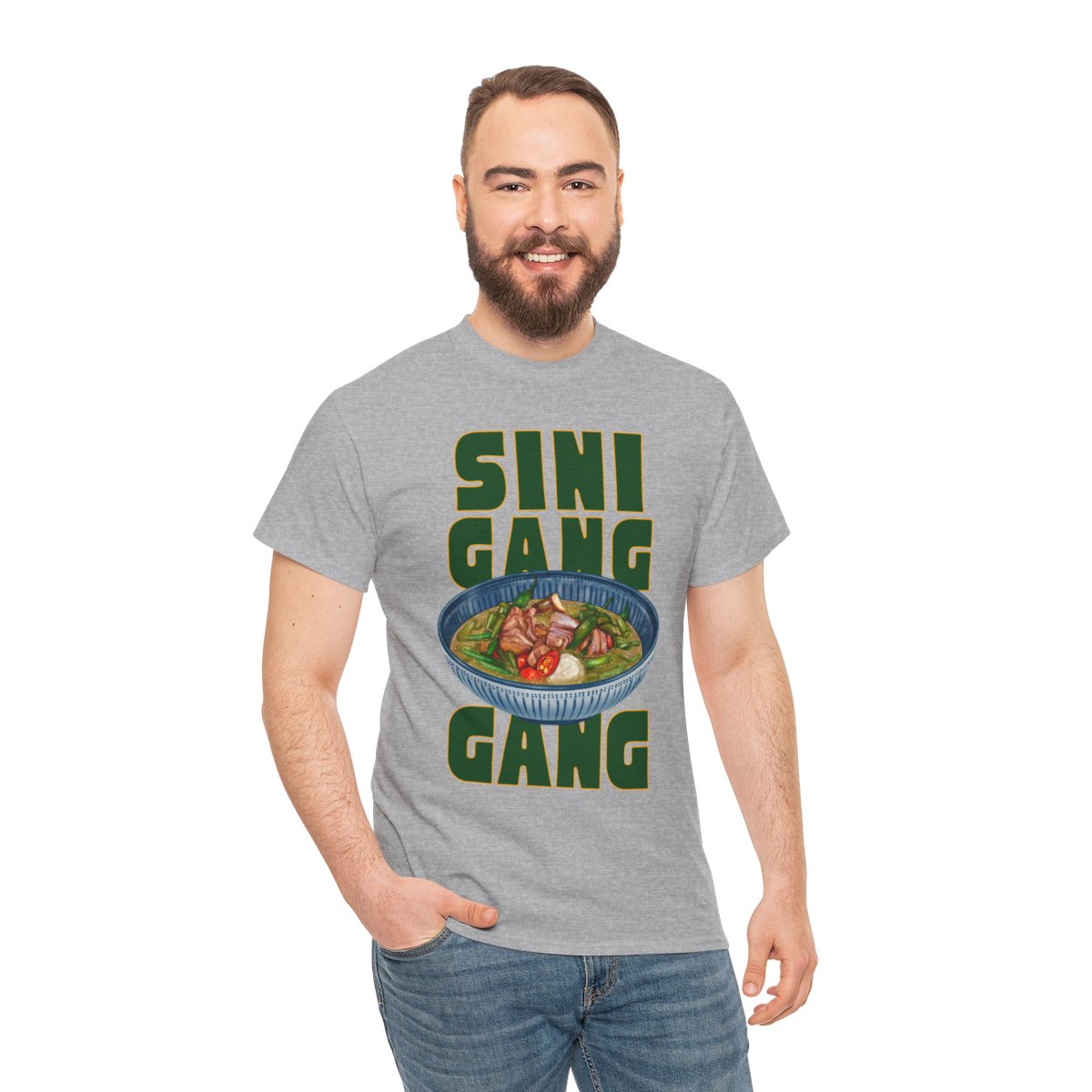 LECHON SINIGANG - Filipino Food (Basic Tee)