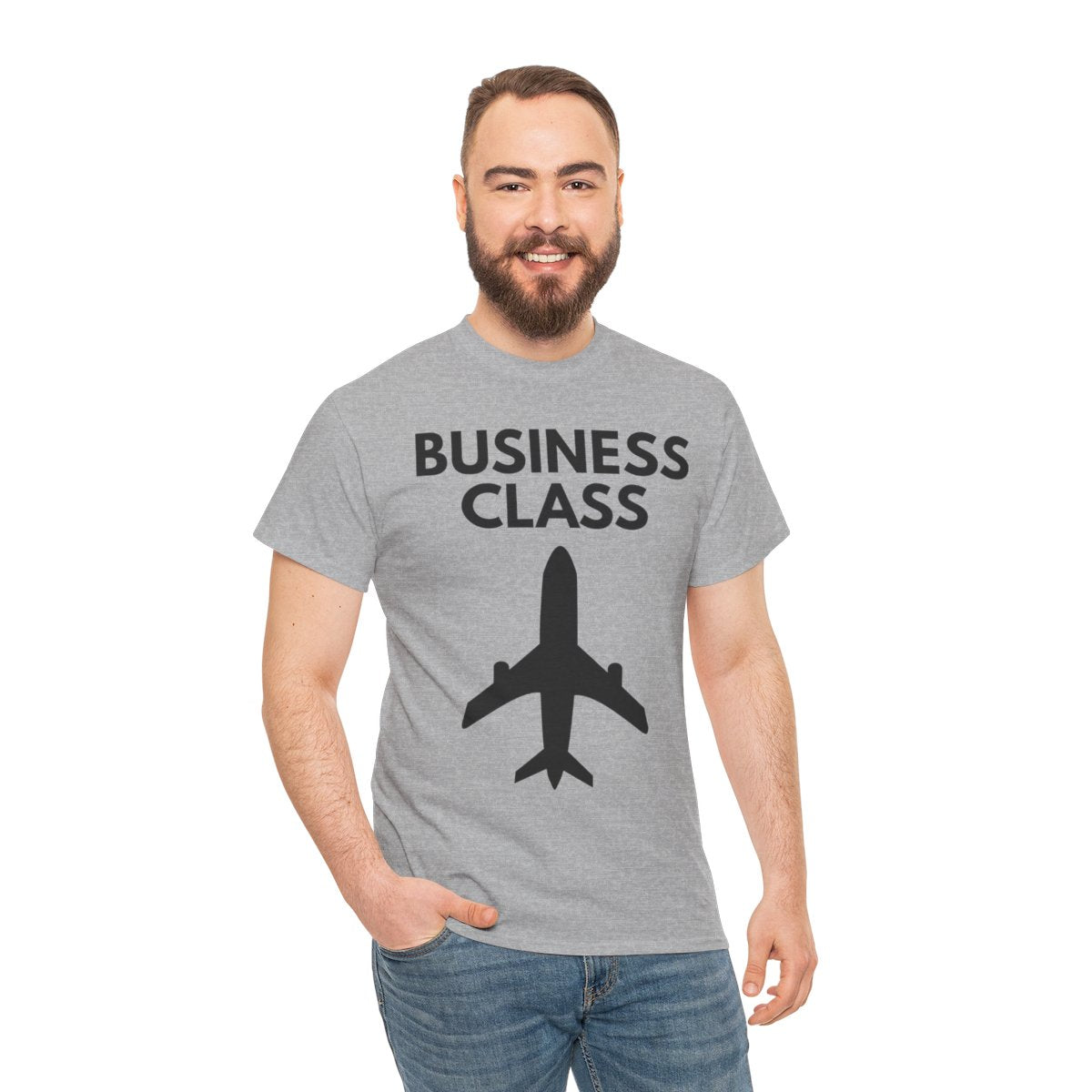BUSINESS CLASS FOODIE - Pasalubong Center (Basic Tee)