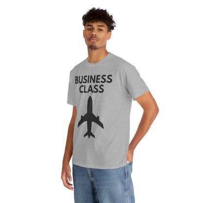 BUSINESS CLASS FOODIE - Pasalubong Center (Basic Tee)