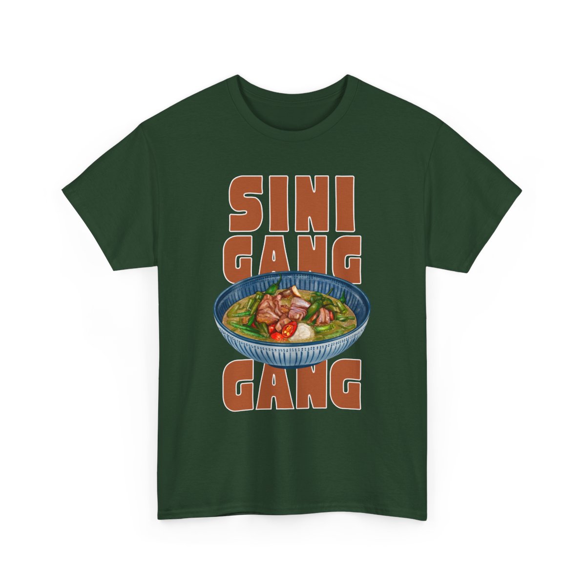 LECHON SINIGANG - Filipino Food (Basic Tee)