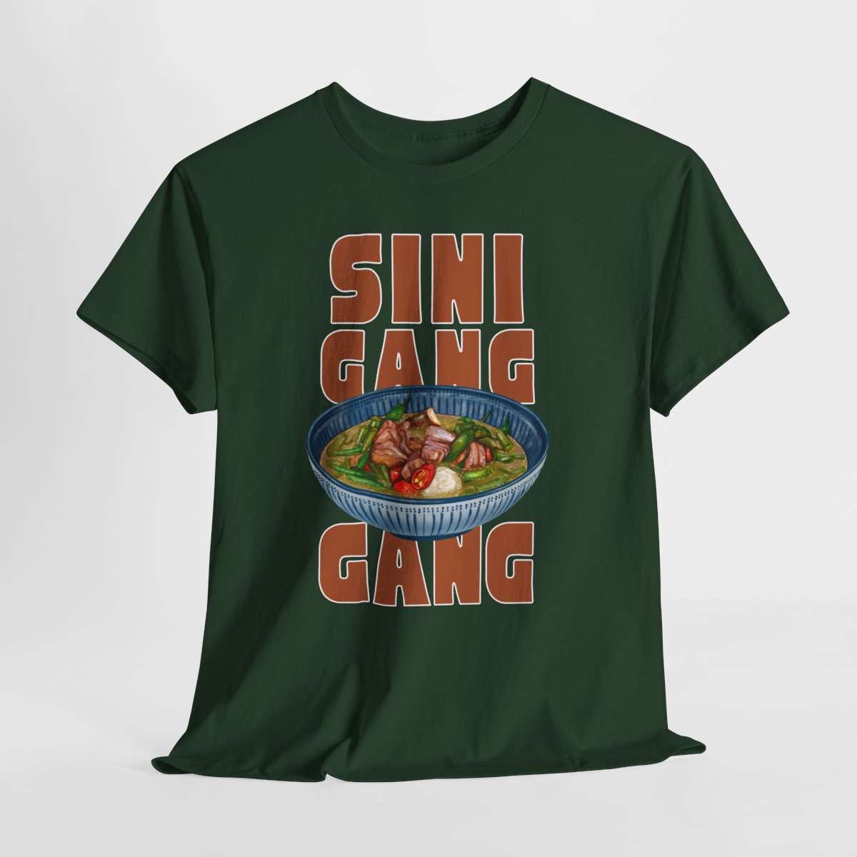 LECHON SINIGANG - Filipino Food (Basic Tee)