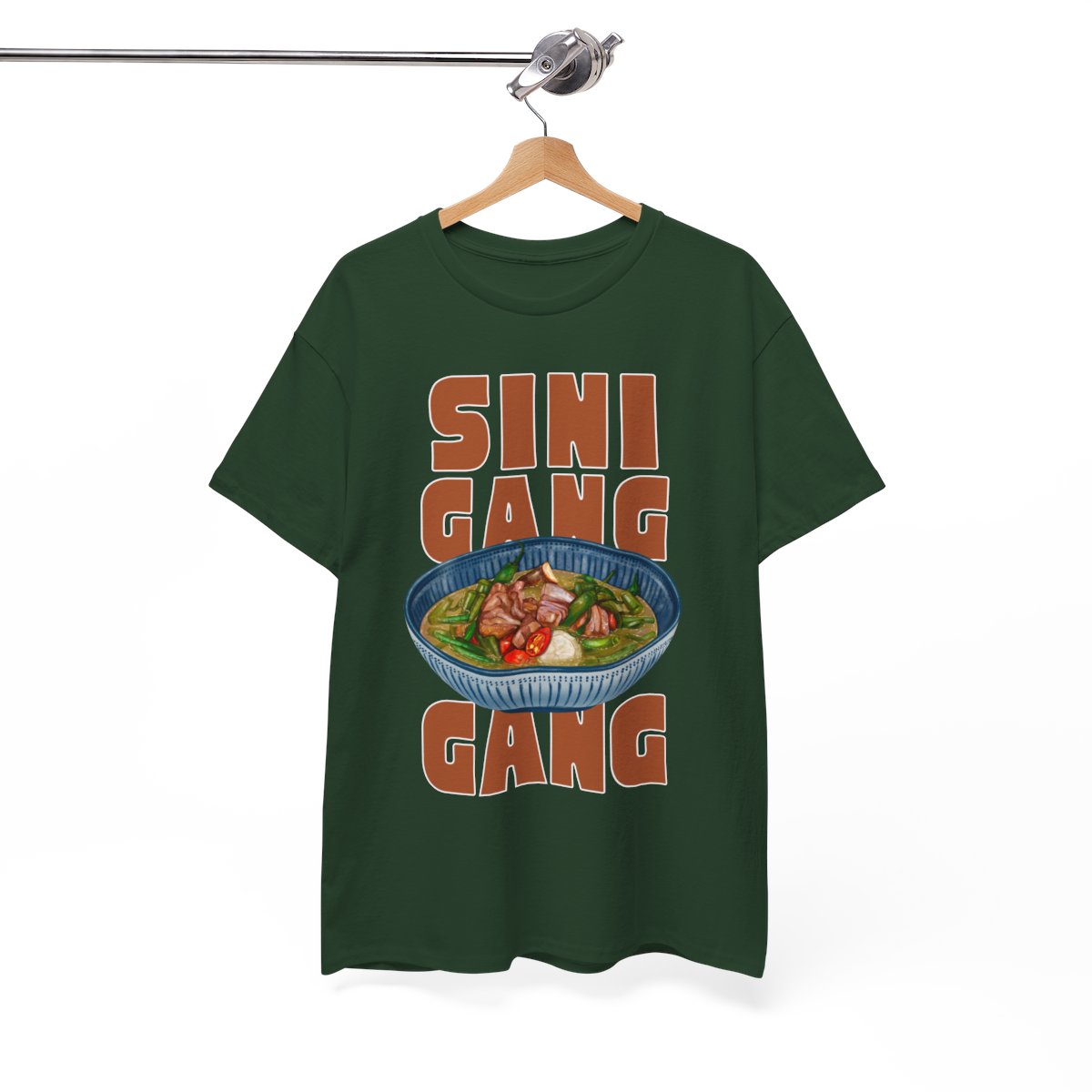 LECHON SINIGANG - Filipino Food (Basic Tee)
