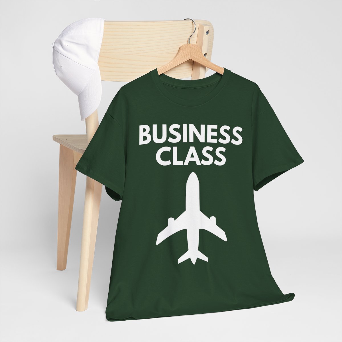 BUSINESS CLASS FOODIE - Pasalubong Center (Basic Tee)