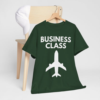 BUSINESS CLASS FOODIE - Pasalubong Center (Basic Tee)