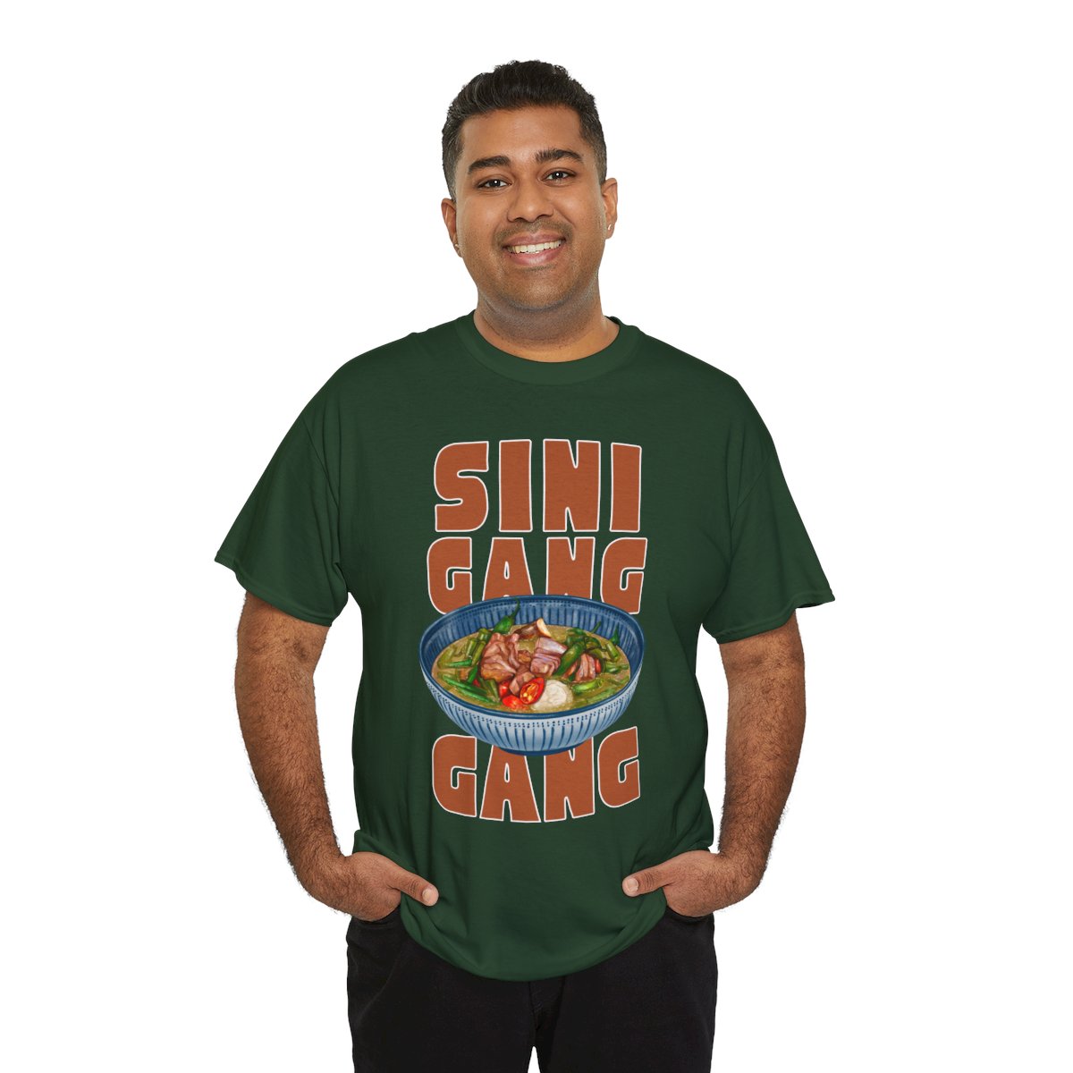 LECHON SINIGANG - Filipino Food (Basic Tee)