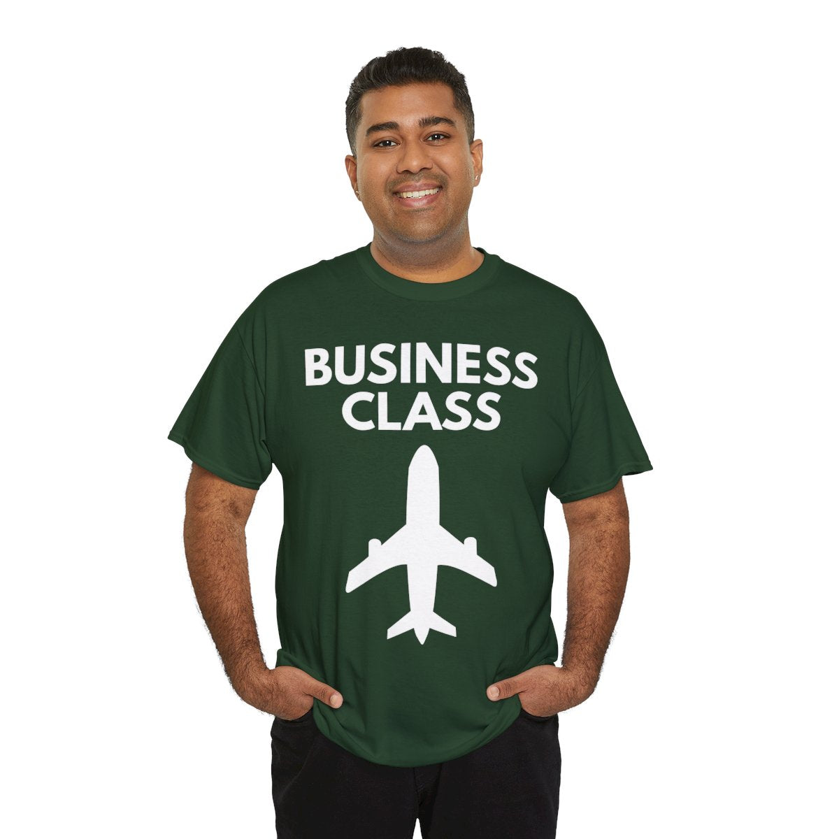 BUSINESS CLASS FOODIE - Pasalubong Center (Basic Tee)
