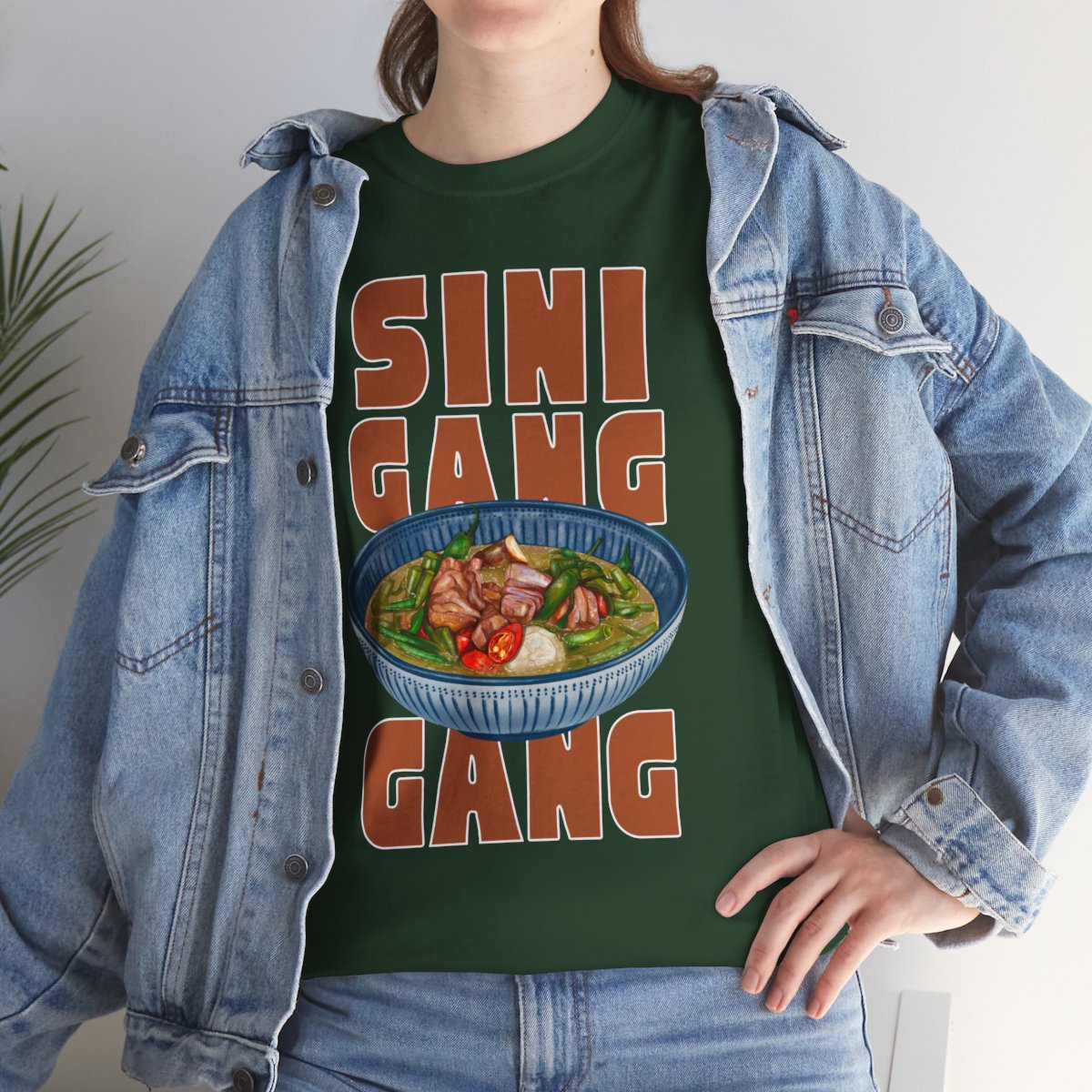 LECHON SINIGANG - Filipino Food (Basic Tee)