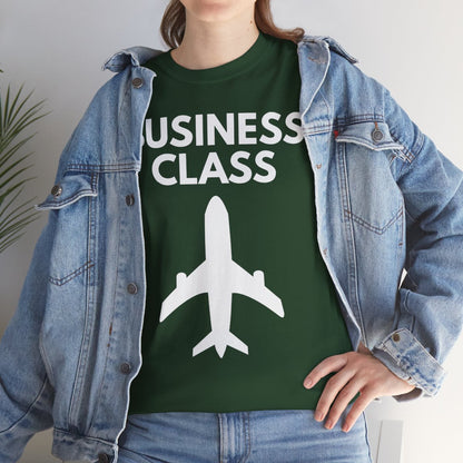 BUSINESS CLASS FOODIE - Pasalubong Center (Basic Tee)