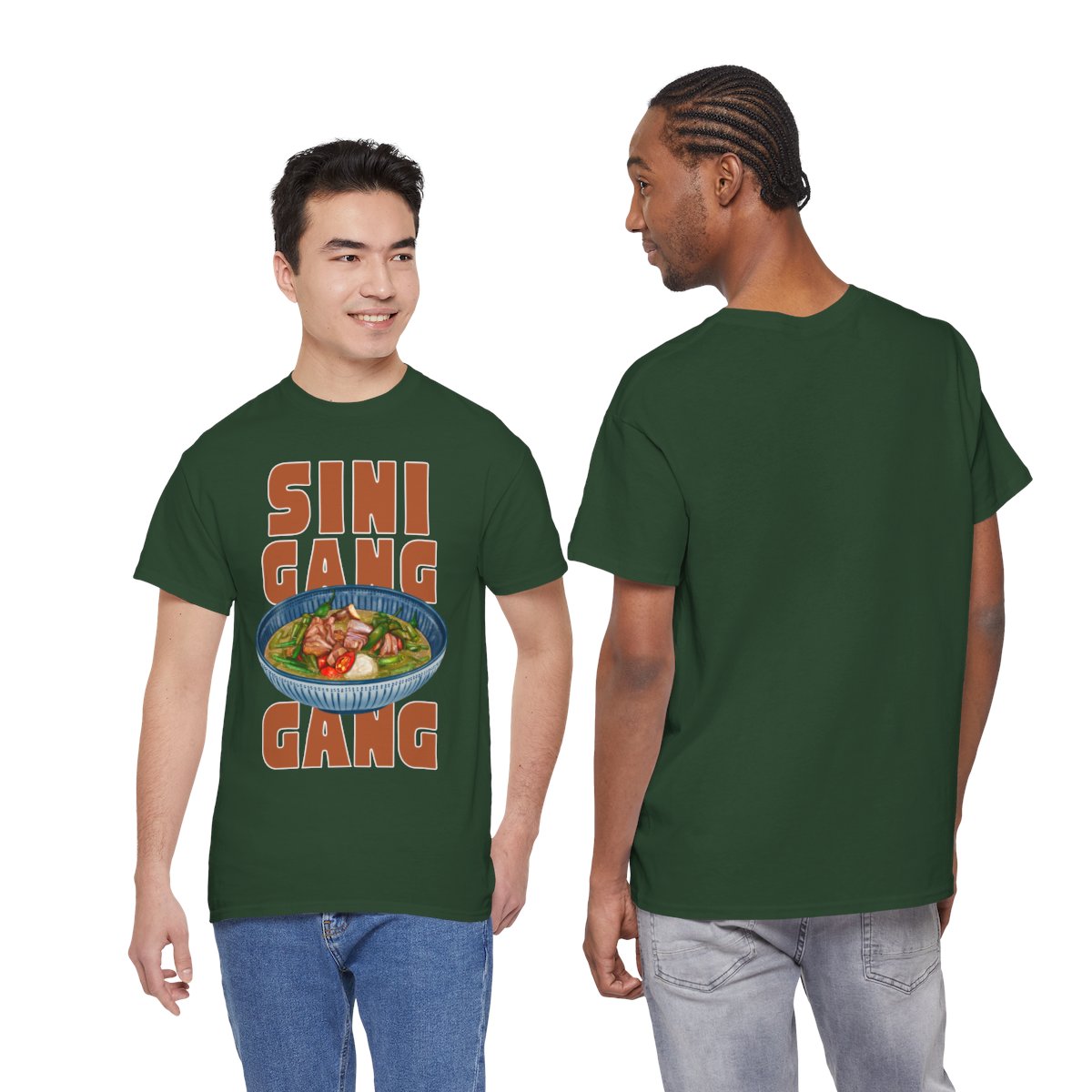 LECHON SINIGANG - Filipino Food (Basic Tee)