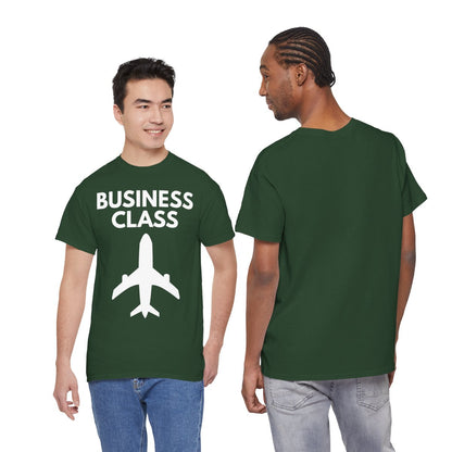 BUSINESS CLASS FOODIE - Pasalubong Center (Basic Tee)