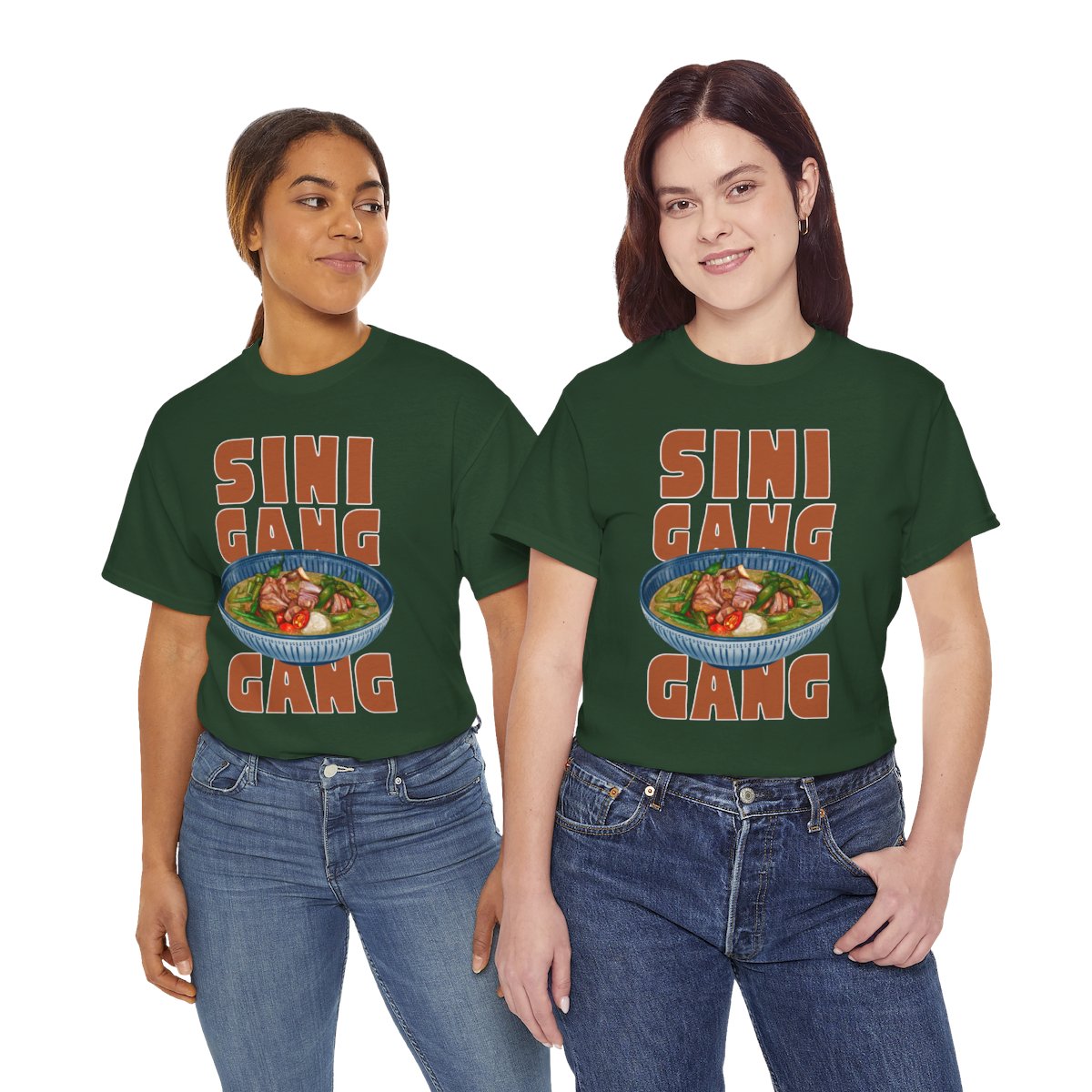 LECHON SINIGANG - Filipino Food (Basic Tee)