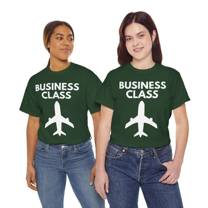 BUSINESS CLASS FOODIE - Pasalubong Center (Basic Tee)