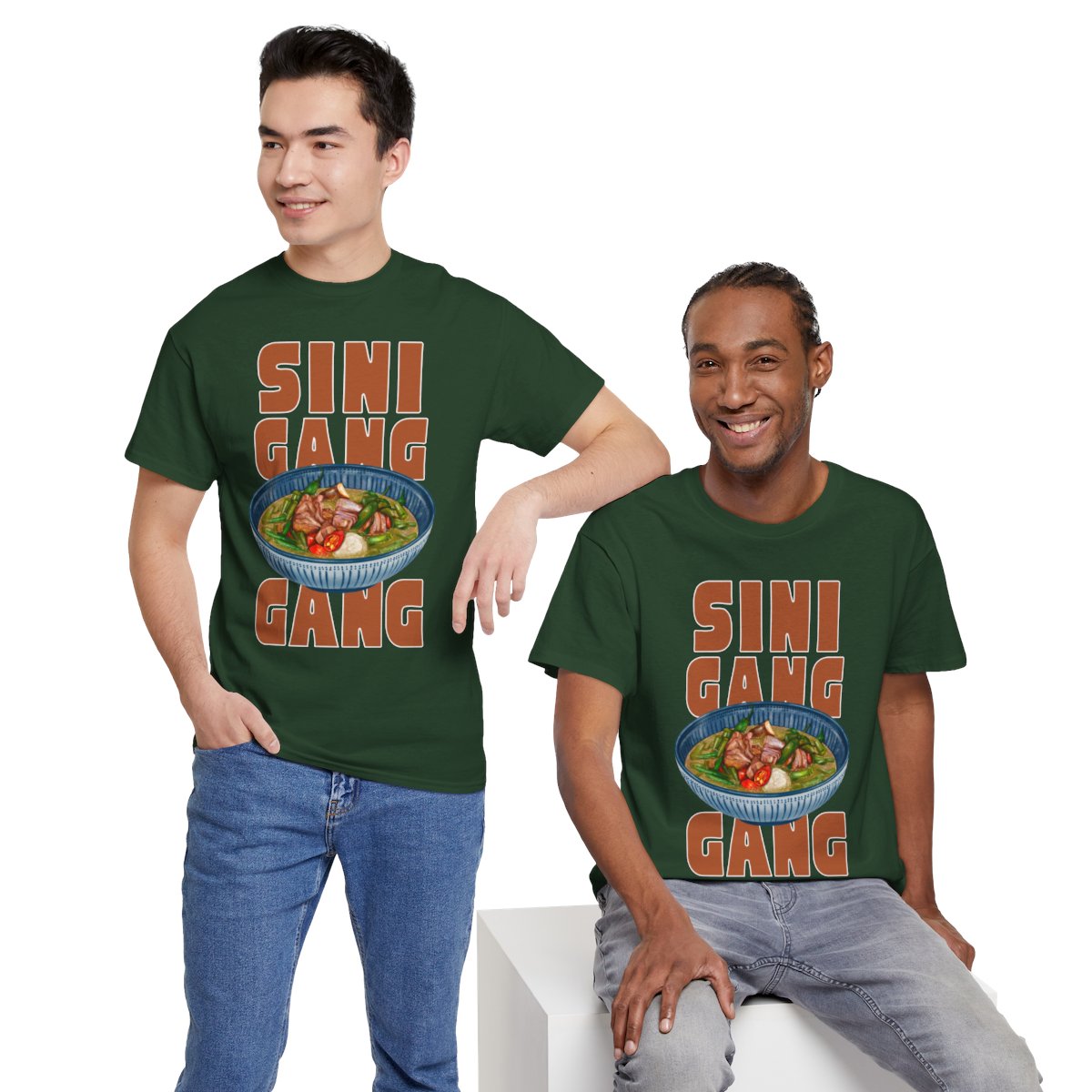 LECHON SINIGANG - Filipino Food (Basic Tee)