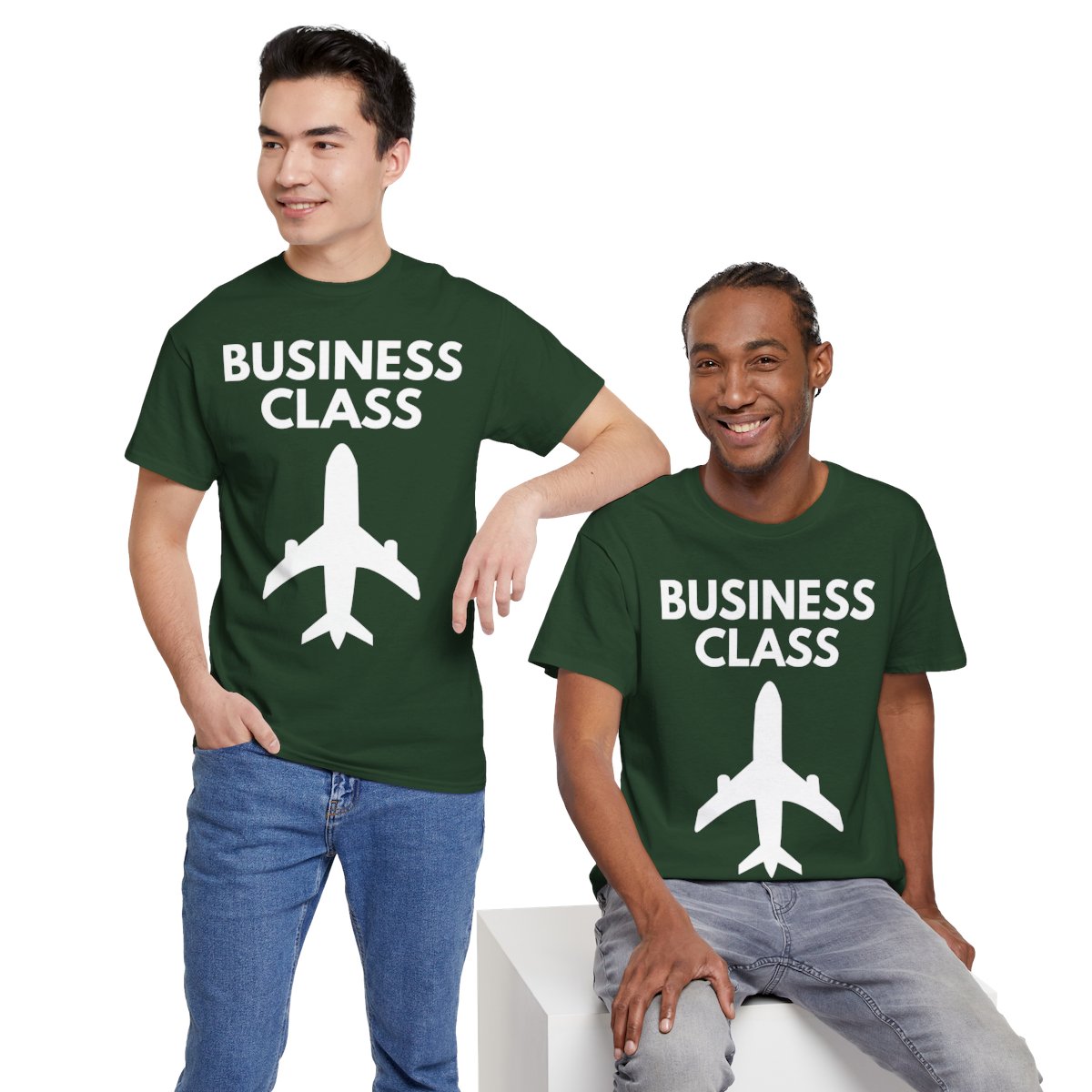 BUSINESS CLASS FOODIE - Pasalubong Center (Basic Tee)