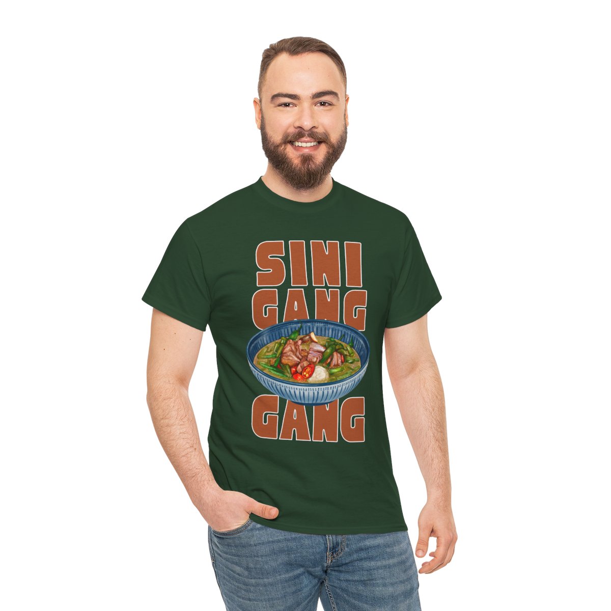 LECHON SINIGANG - Filipino Food (Basic Tee)