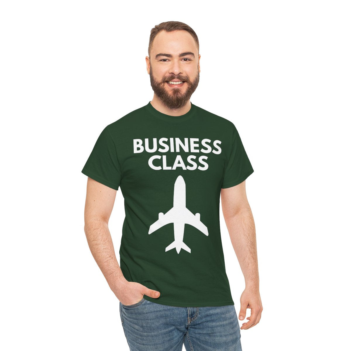 BUSINESS CLASS FOODIE - Pasalubong Center (Basic Tee)