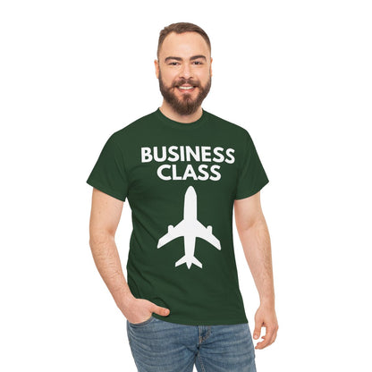 BUSINESS CLASS FOODIE - Pasalubong Center (Basic Tee)