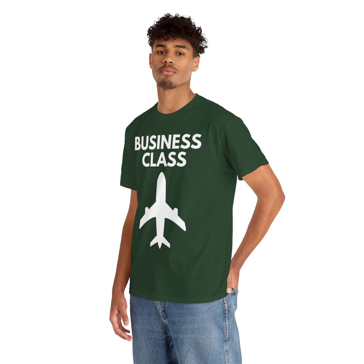 BUSINESS CLASS FOODIE - Pasalubong Center (Basic Tee)