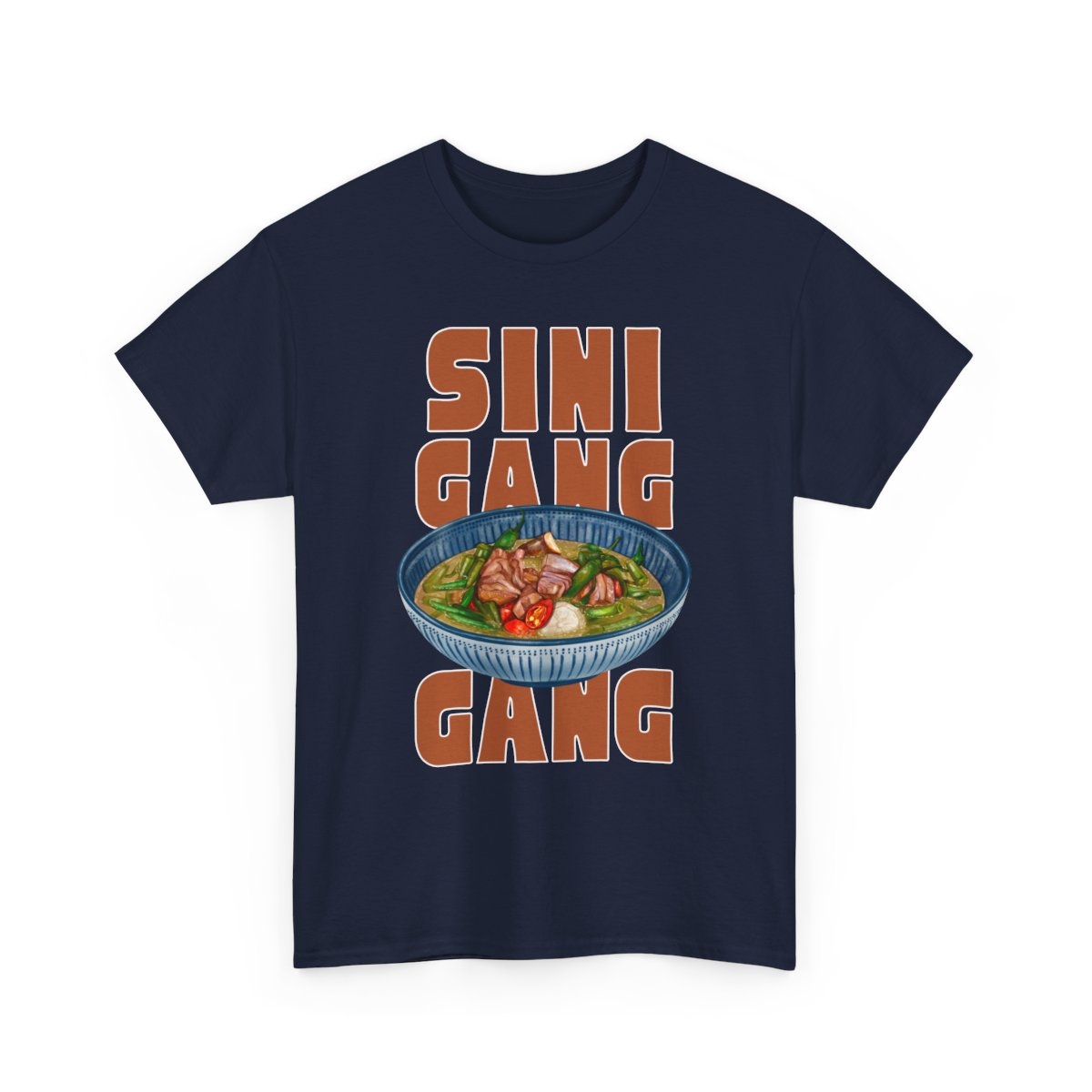 LECHON SINIGANG - Filipino Food (Basic Tee)