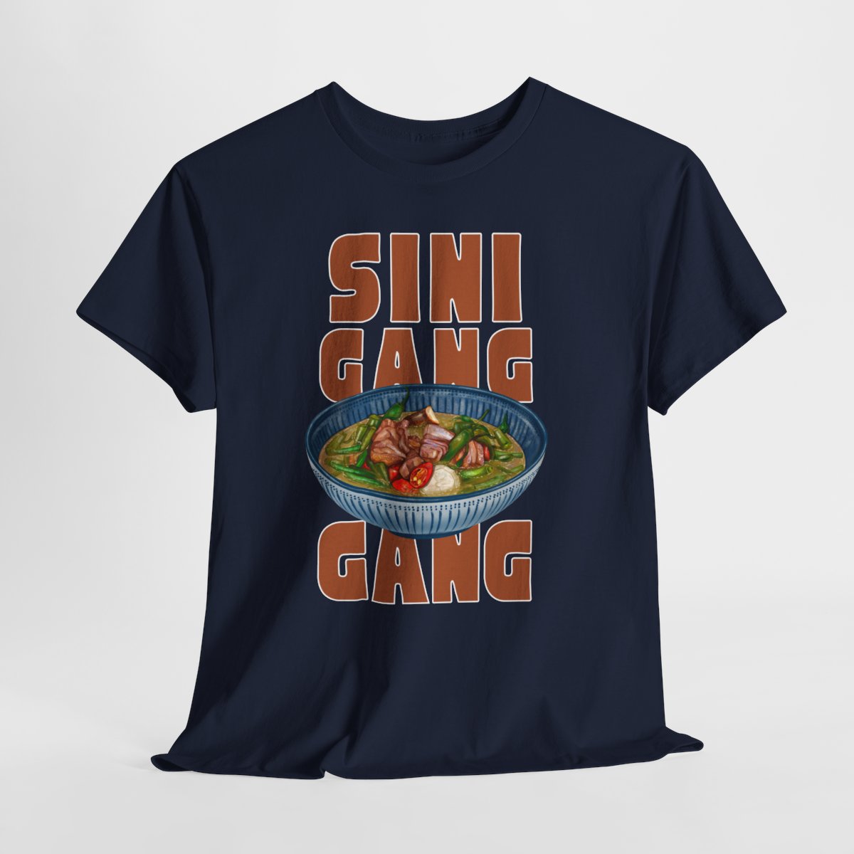 LECHON SINIGANG - Filipino Food (Basic Tee)