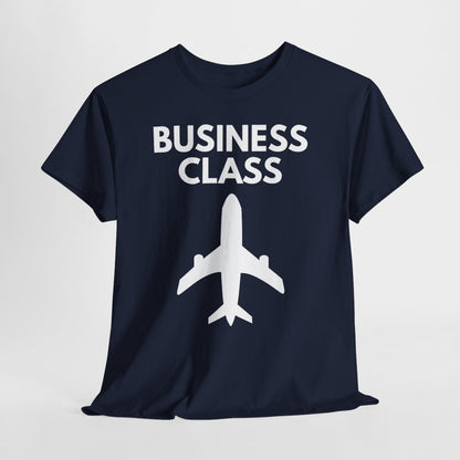 BUSINESS CLASS FOODIE - Pasalubong Center (Basic Tee)